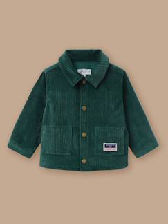 Bébé-Chemise, blouse-Surchemise en velours bébé