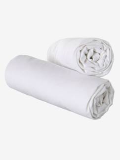 -Lot de 2 alèses microfibre ultra absorbantes