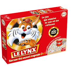 Jouet-Jeu de société enfant le lynx 300 images