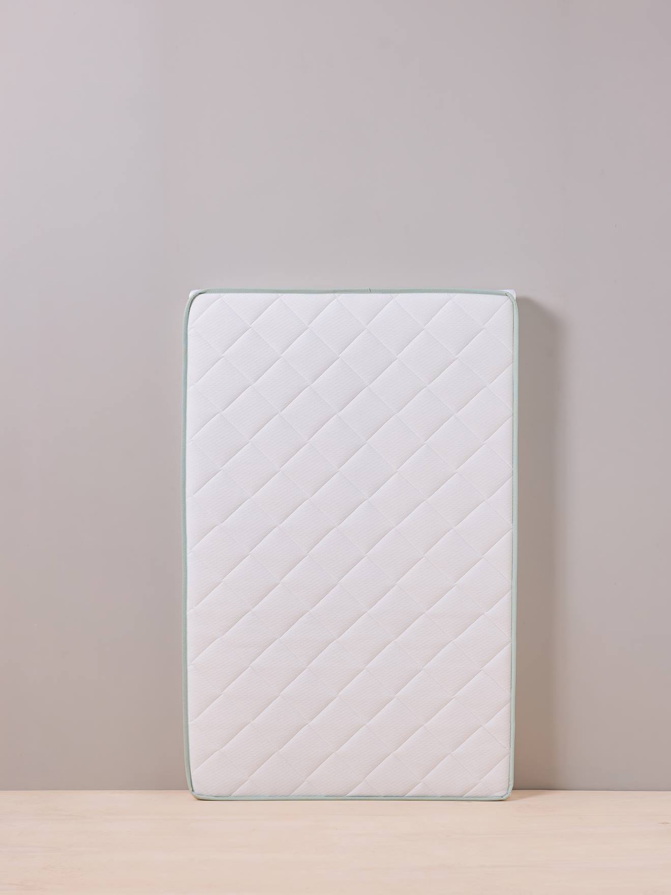 Matelas enfant évolutif 3 parties anti-acariens traité Bi-ome NTL® blanc Matelas enfant évolutif 3 parties anti-acariens traité Bi-ome NTL® blanc