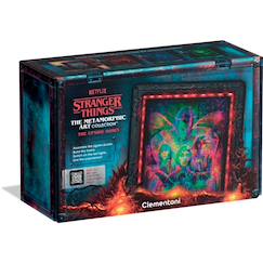 Jouet-Puzzle enfant stranger things 520 pièces avec cadre lumineux