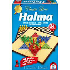 Jouet-Jeux de société-Jeux classiques et de réflexion-Jeu de société enfant dames chinoises bois