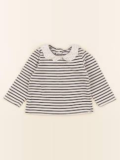 Seconde main-Fille-T-shirt, sous pull-Tee-shirt - 1 an