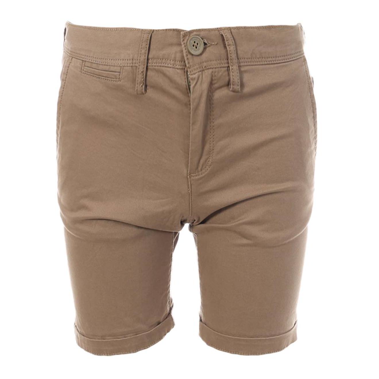 Short Chino Garçon Marron
