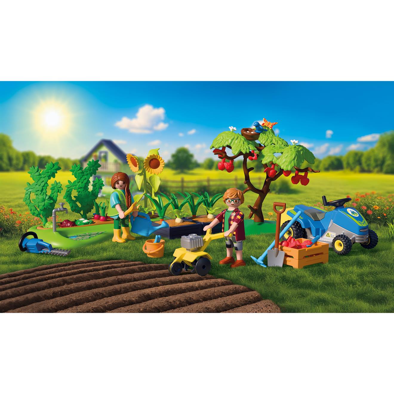 Potager De La Ferme 72165 Multicolore
