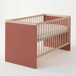 Lit Bébé Évolutif 'Jimmy' 70 × 140 - Réglable en Hauteur et Transformable en Lit Junior  - vertbaudet enfant