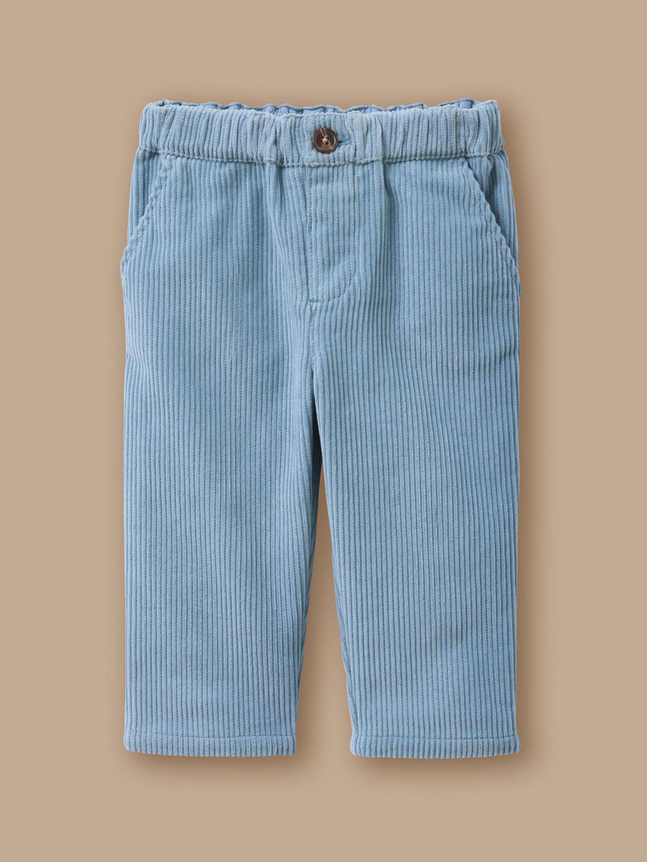 Pantalon En Velours Côtelé Bébé Orage