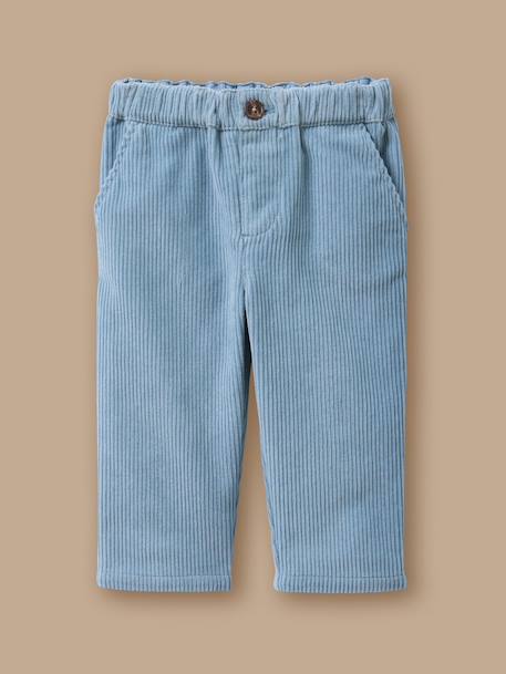 Bébé-Pantalon en velours côtelé bébé