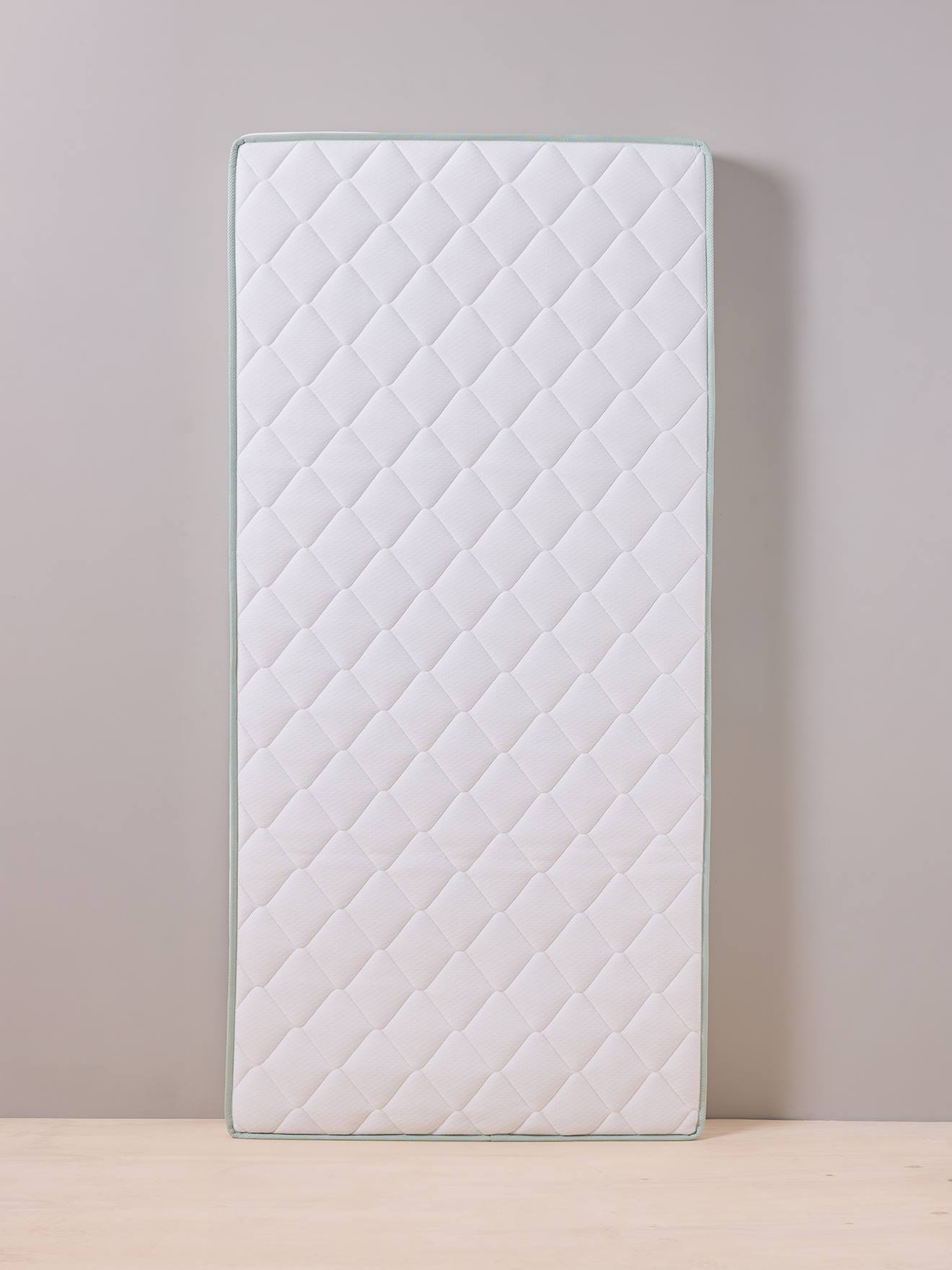 Matelas enfant anti-acariens traité Bi-ome NTL® blanc Matelas enfant anti-acariens traité Bi-ome NTL® blanc