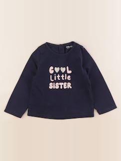 Seconde main-Fille-T-shirt, sous pull-Tee-shirt - 1 an