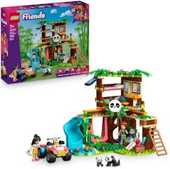 Jouet-Jeux d'imagination-Lego 42648 jeu de construction enfant sanctuaire des pandas friends