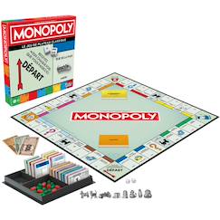 Jouet-Jeu de société enfant monopoly classique