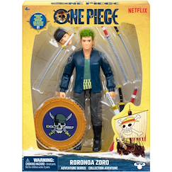 Jouet-Jeux d'imagination-Figurine articulée enfant one piece zoro