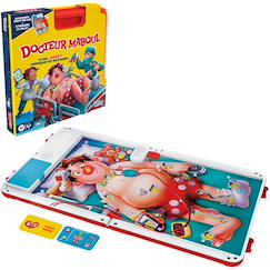 Jouet-Jeu de société enfant docteur maboul