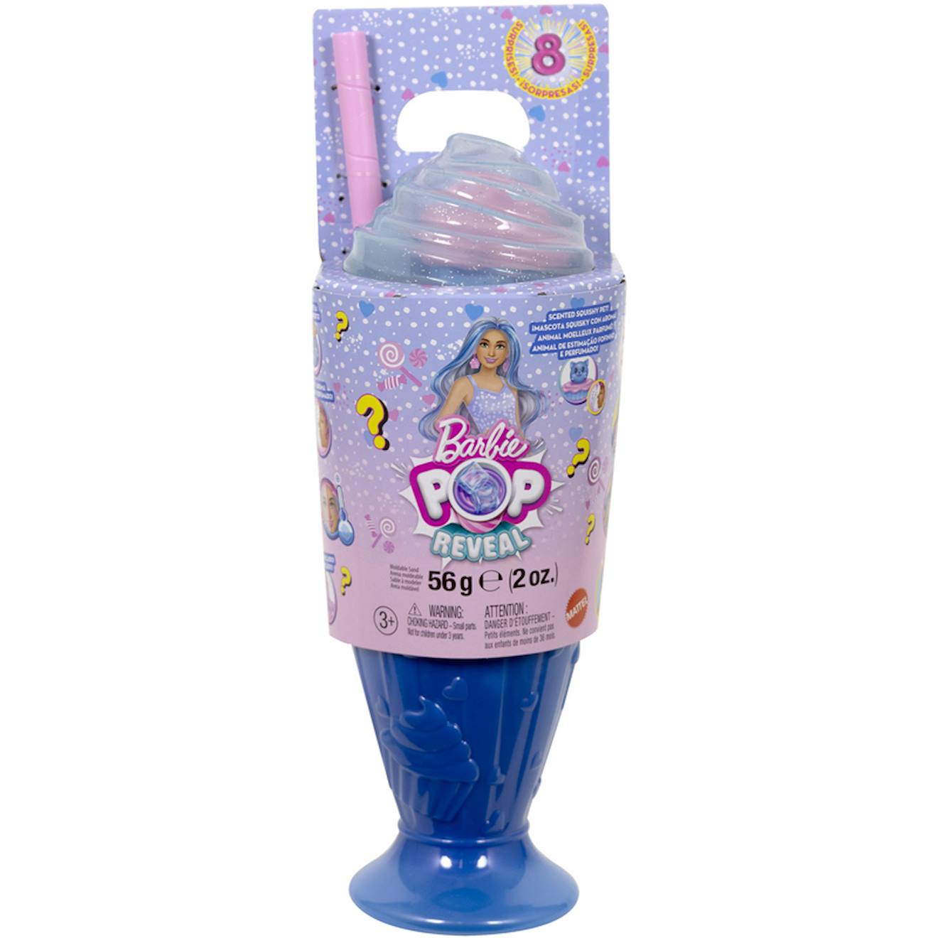 Poupée Mannequin Enfant Barbie Pop Reveal Gourmand Multicolore