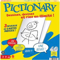 Jouet-Jeu de société enfant pictionary core france