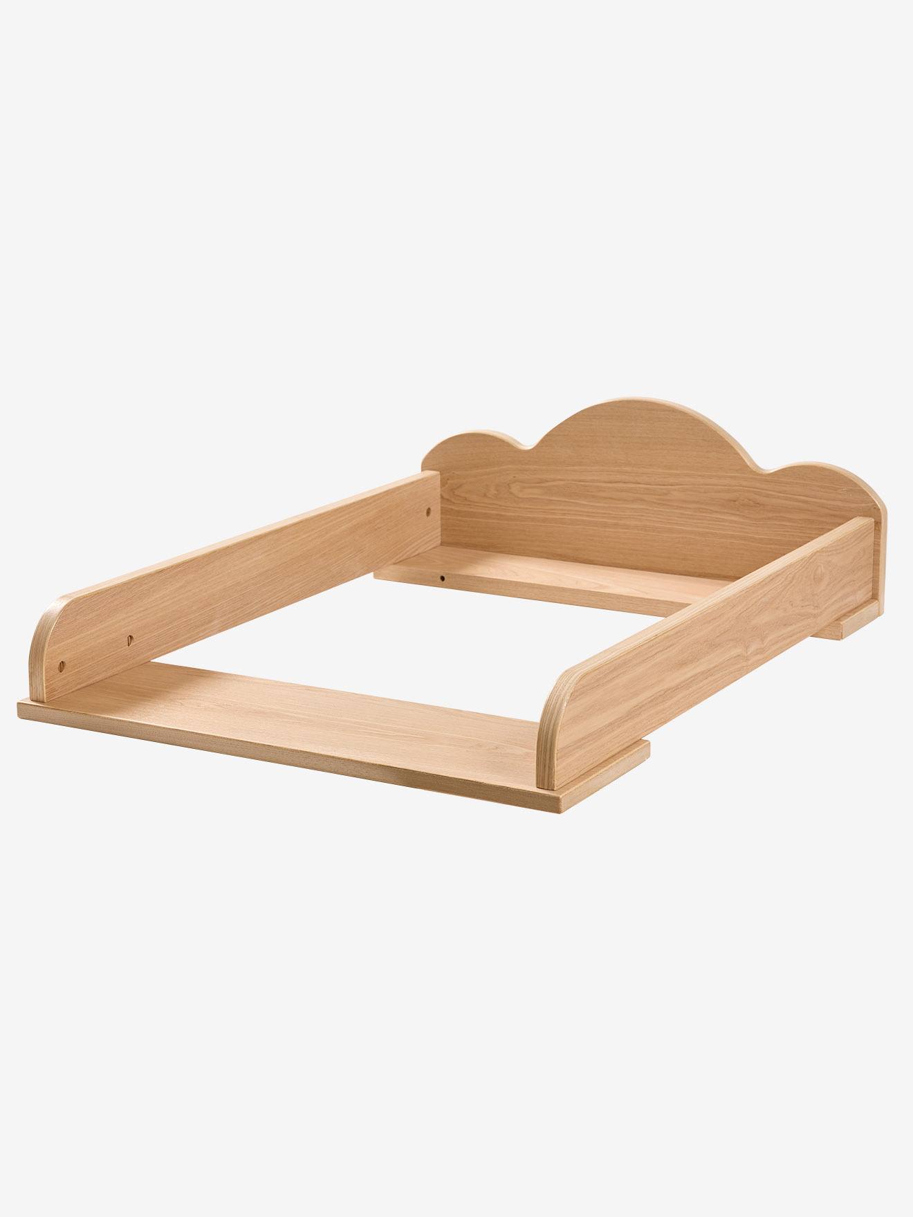 Plan à langer 42/52 cm NUAGE bois (Vertbaudet) - Image 1
