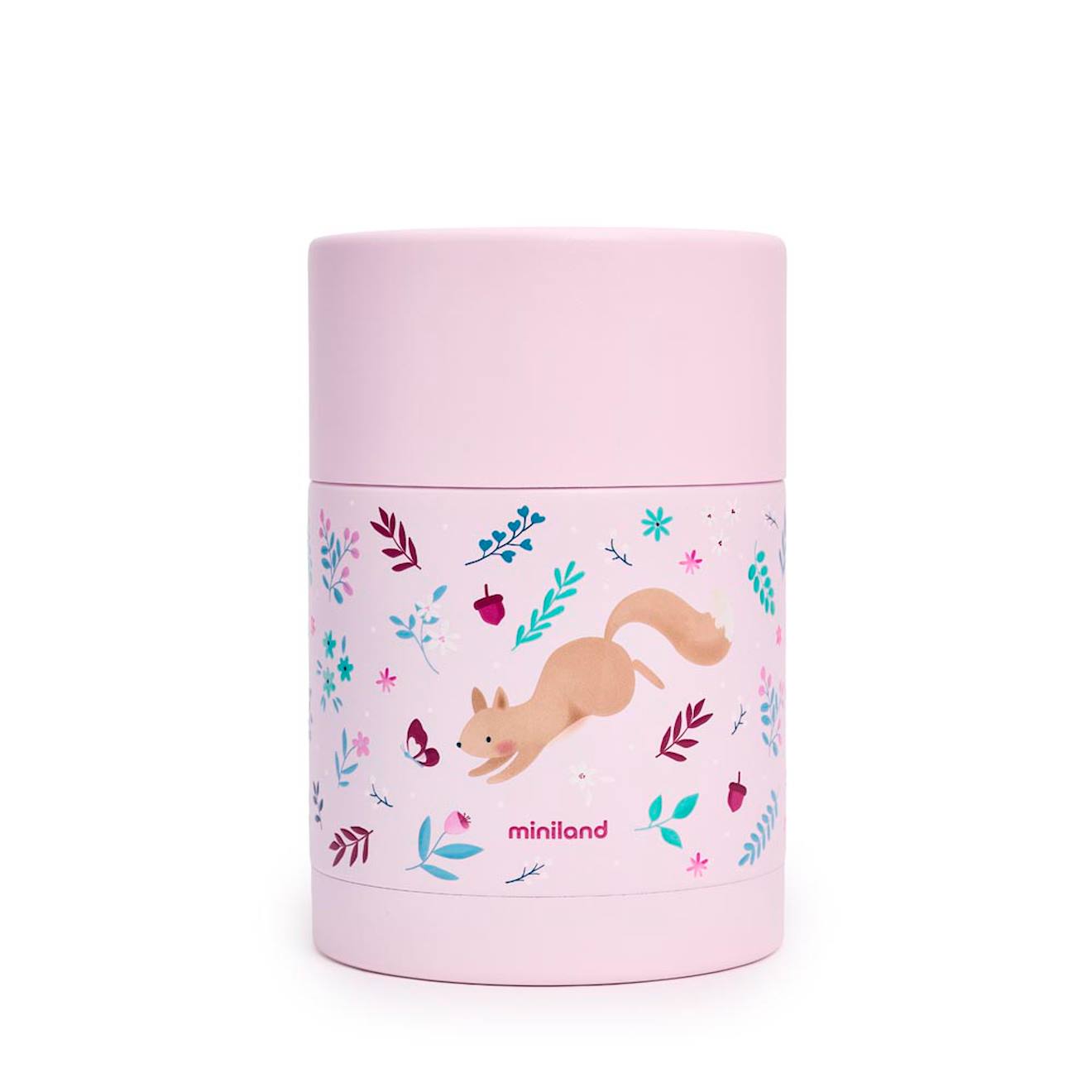 Thermos 600ml Rose