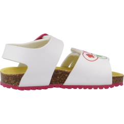 Chaussures-Chaussures bébé 17-26-Marche fille 19-26-Sandales fille modèle été