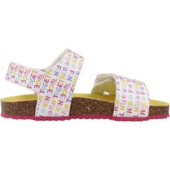 Chaussures-Chaussures bébé 17-26-Marche fille 19-26-Sandales bébé fille modèle été