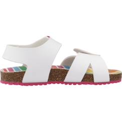 Chaussures-Chaussures bébé 17-26-Marche fille 19-26-Sandales fille été légère et confortable