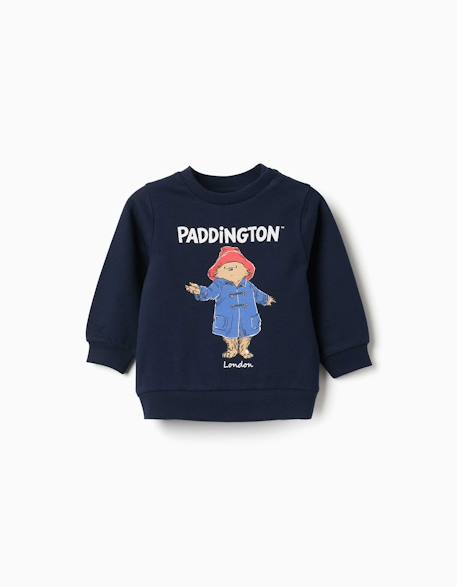 Bébé-Sweat en coton avec imprimé paddington
