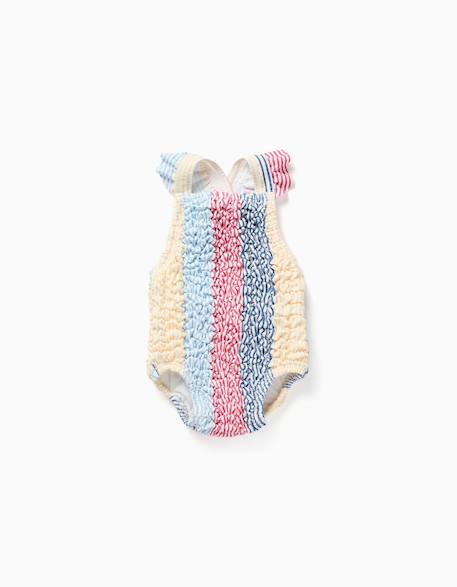 Bébé-Maillot de bain à rayures avec volants you&me
