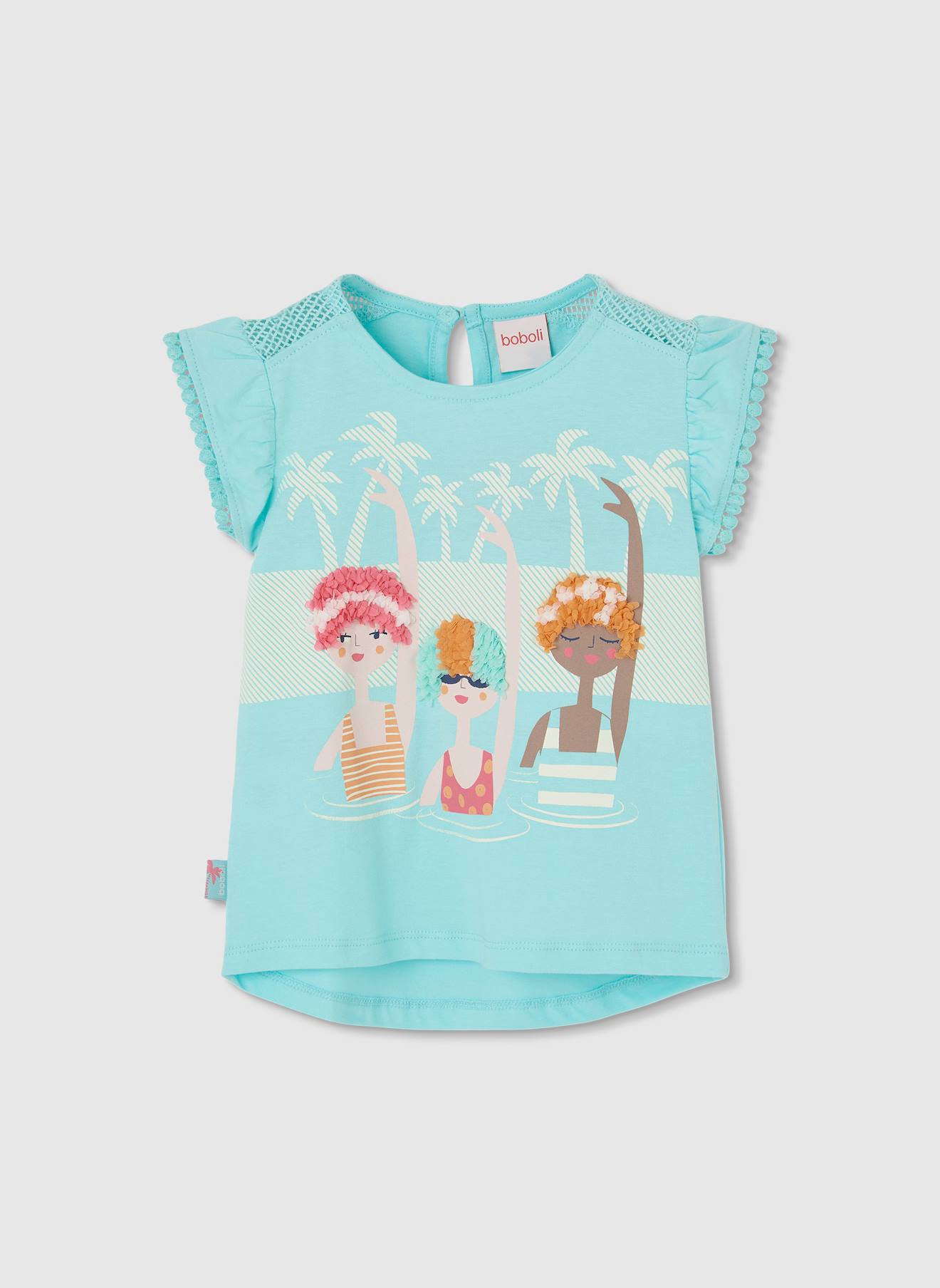 T-shirt Pour Fille Vert