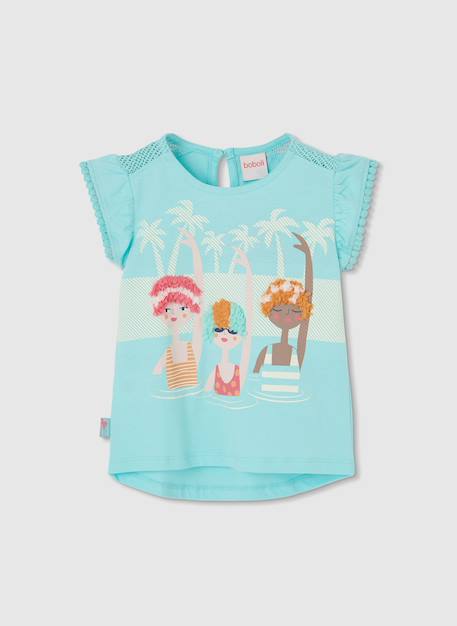 Fille-T-shirt, sous-pull-T-shirt-T-shirt pour fille