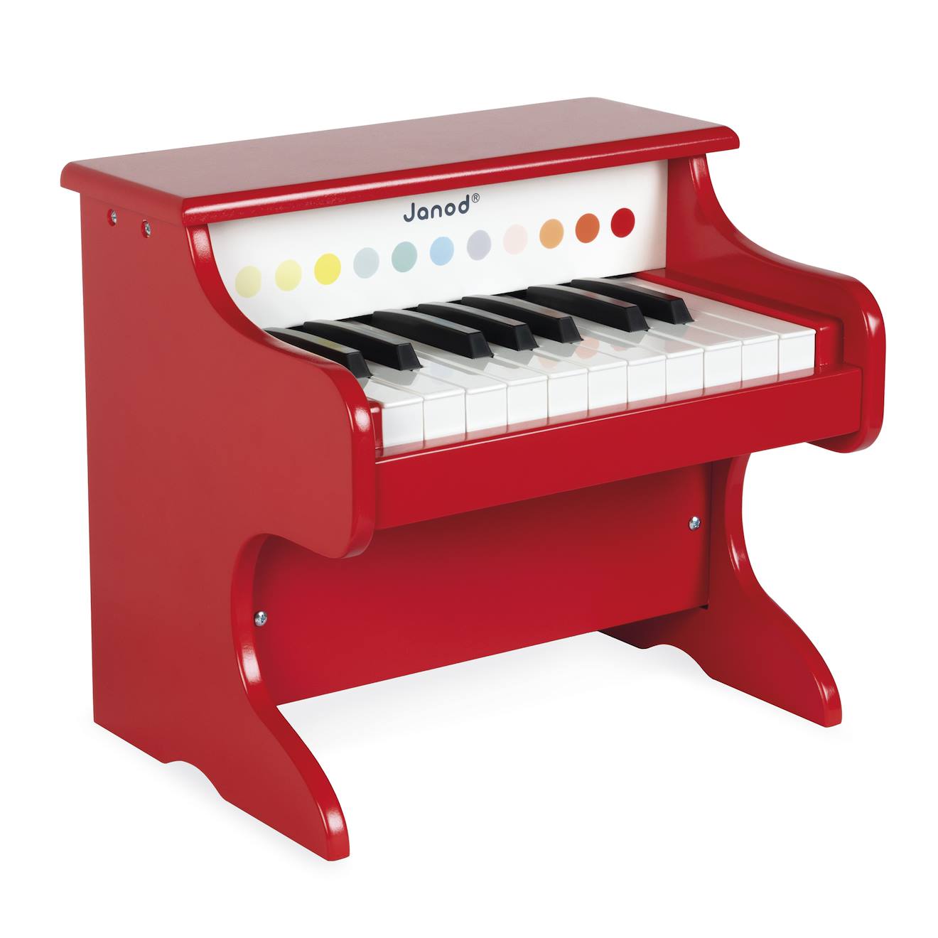 Mon Premier Piano Electronique En Bois- Instrument De Musique Enfant - Éveil Musical Dès 3 Ans Multicolore
