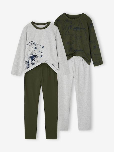 Garçon-Lot de 2 pyjamas garçon