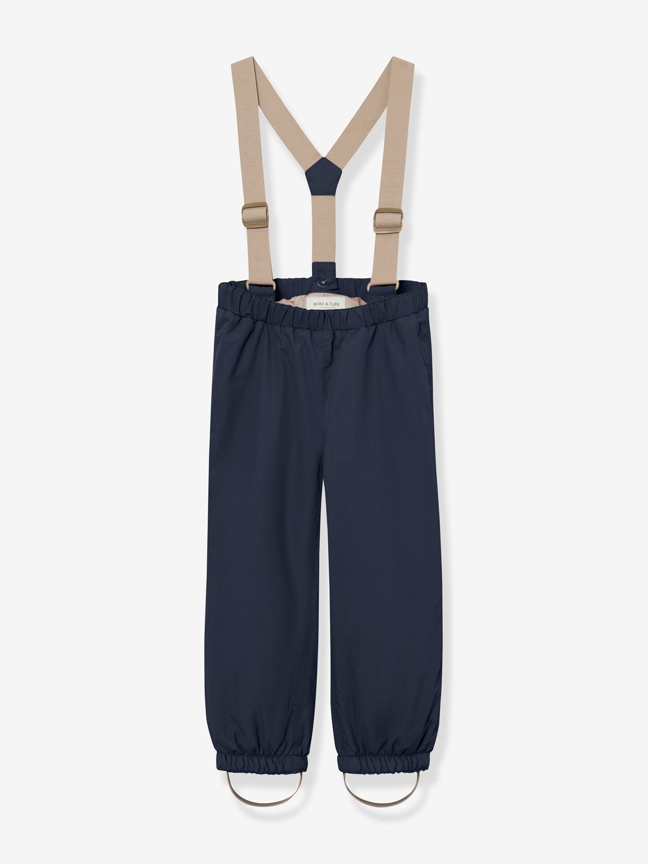 Pantalon de neige MATWILAS enfants MINI A TURE marine