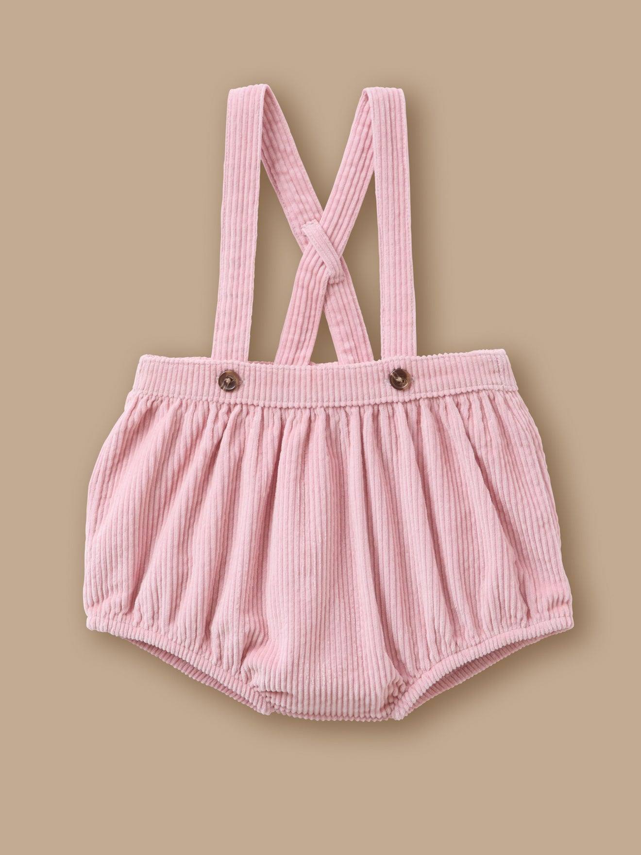 Bloomer En Velours Bébé Blush