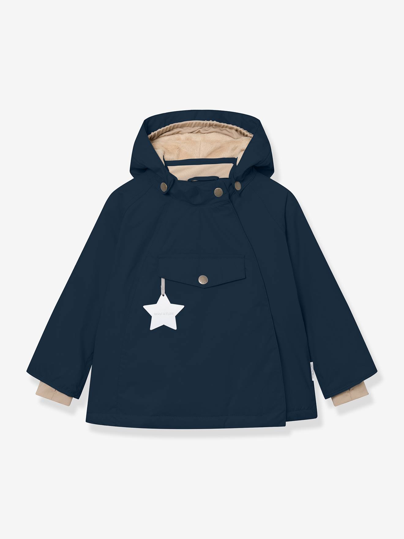 Veste d'hiver avec doublure polaire MATWANG enfants MINI A TURE marine