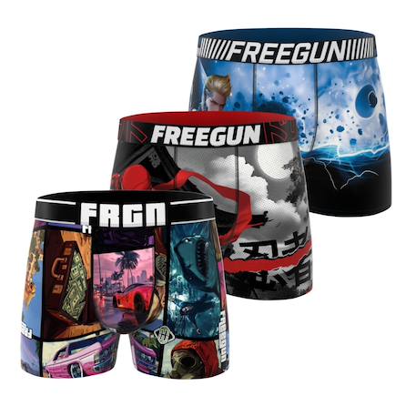 Lot de 3 boxers garçon junior collection heroes  - vertbaudet enfant