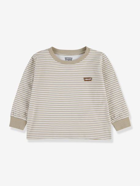 Bébé-T-shirt, sous-pull-T-shirt-T-shirt manches longues rayé