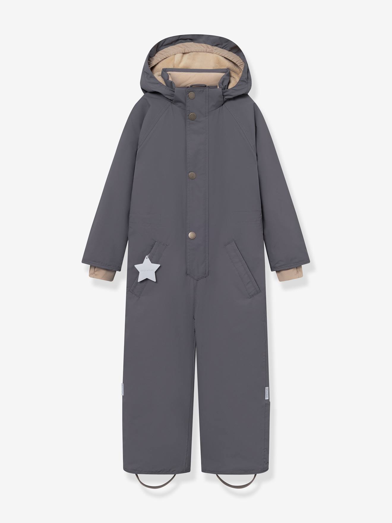 Veste de neige avec doublure polaire MATWANNI enfants MINI A TURE gris