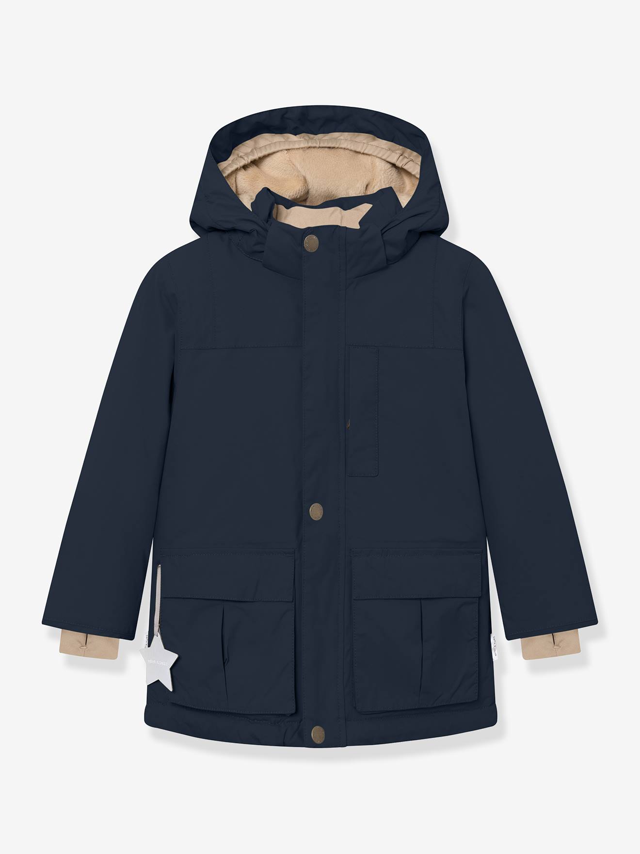 Veste d'hiver avec doublure polaire MATKASTORIO Garçons MINI A TURE marine