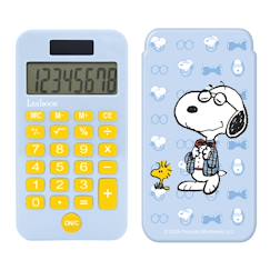 -Calculatrice de poche snoopy
