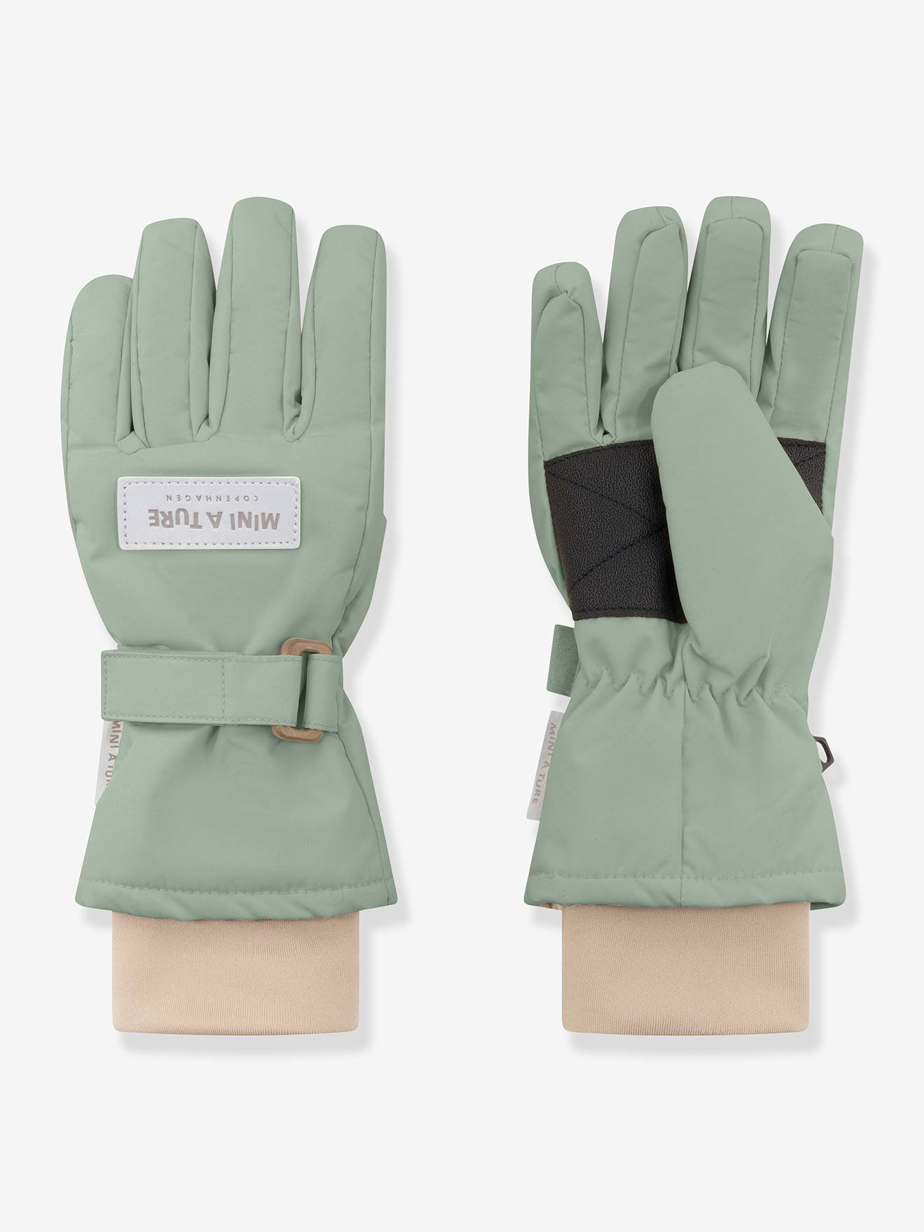 Gants MATCELIO enfants MINI A TURE gris ardoise