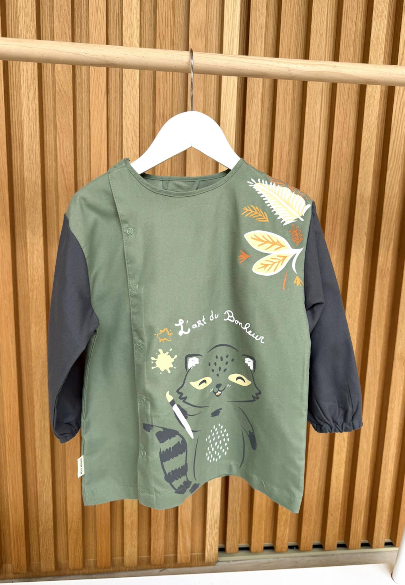 Tablier Enfant Gabin Vert