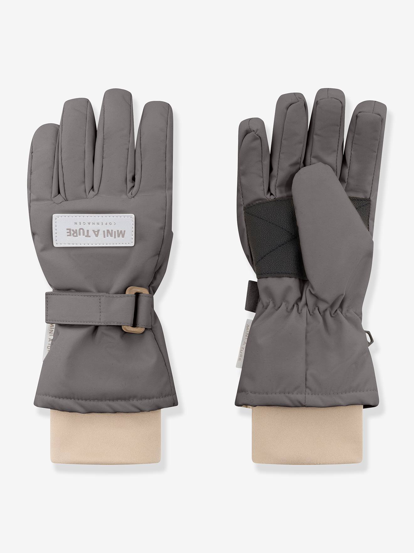 Gants MATCELIO enfants MINI A TURE gris