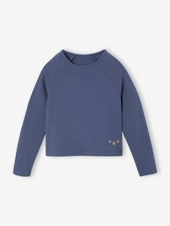 -T-shirt manches longues technique fille