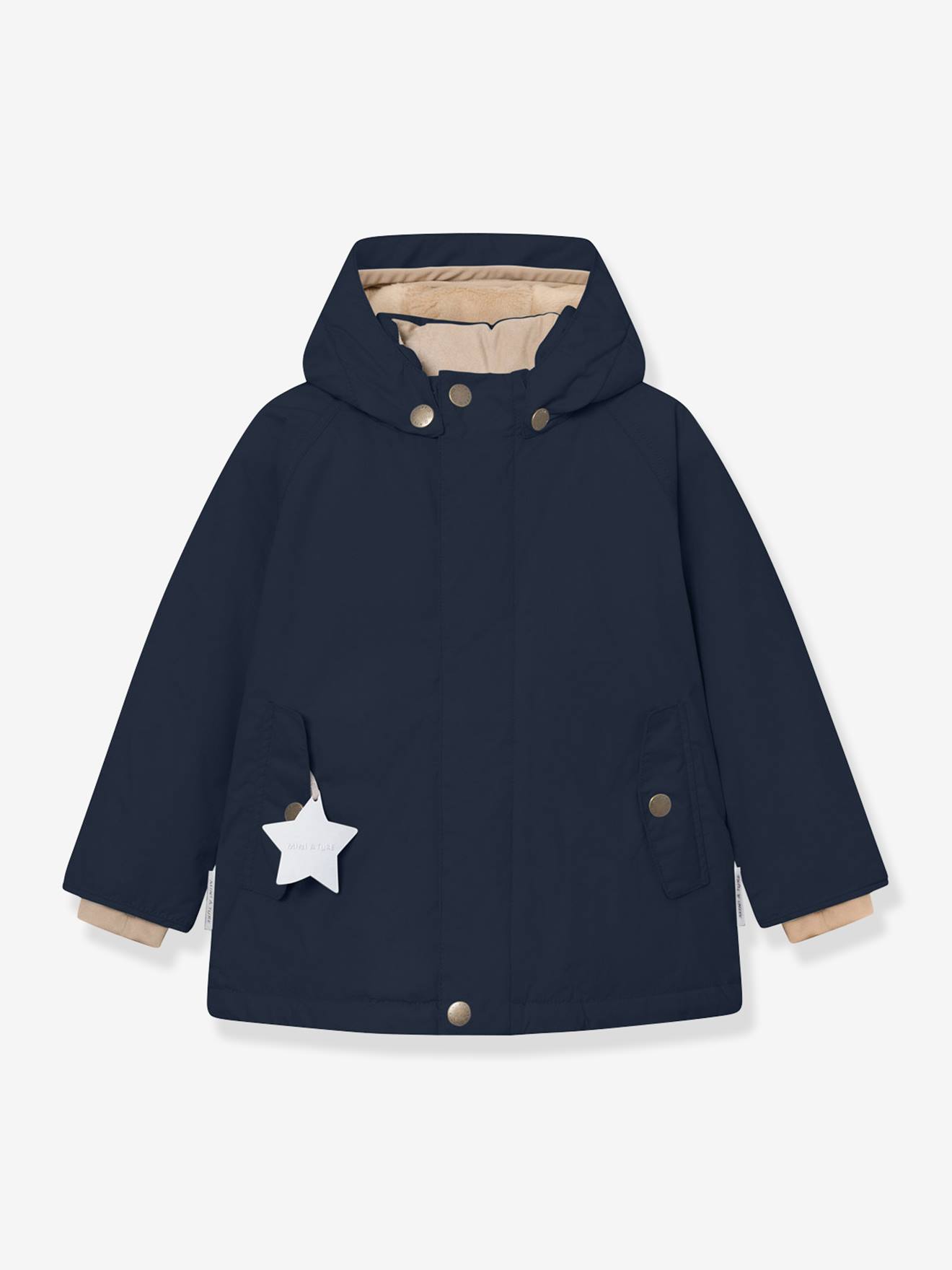 Veste d'hiver avec doublure polaire MATWALLY enfants MINI A TURE marine