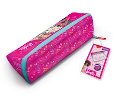 -Trousse scolaire réversible barbie
