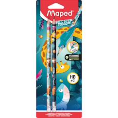 -Crayons à papier hb avec guide-doigt