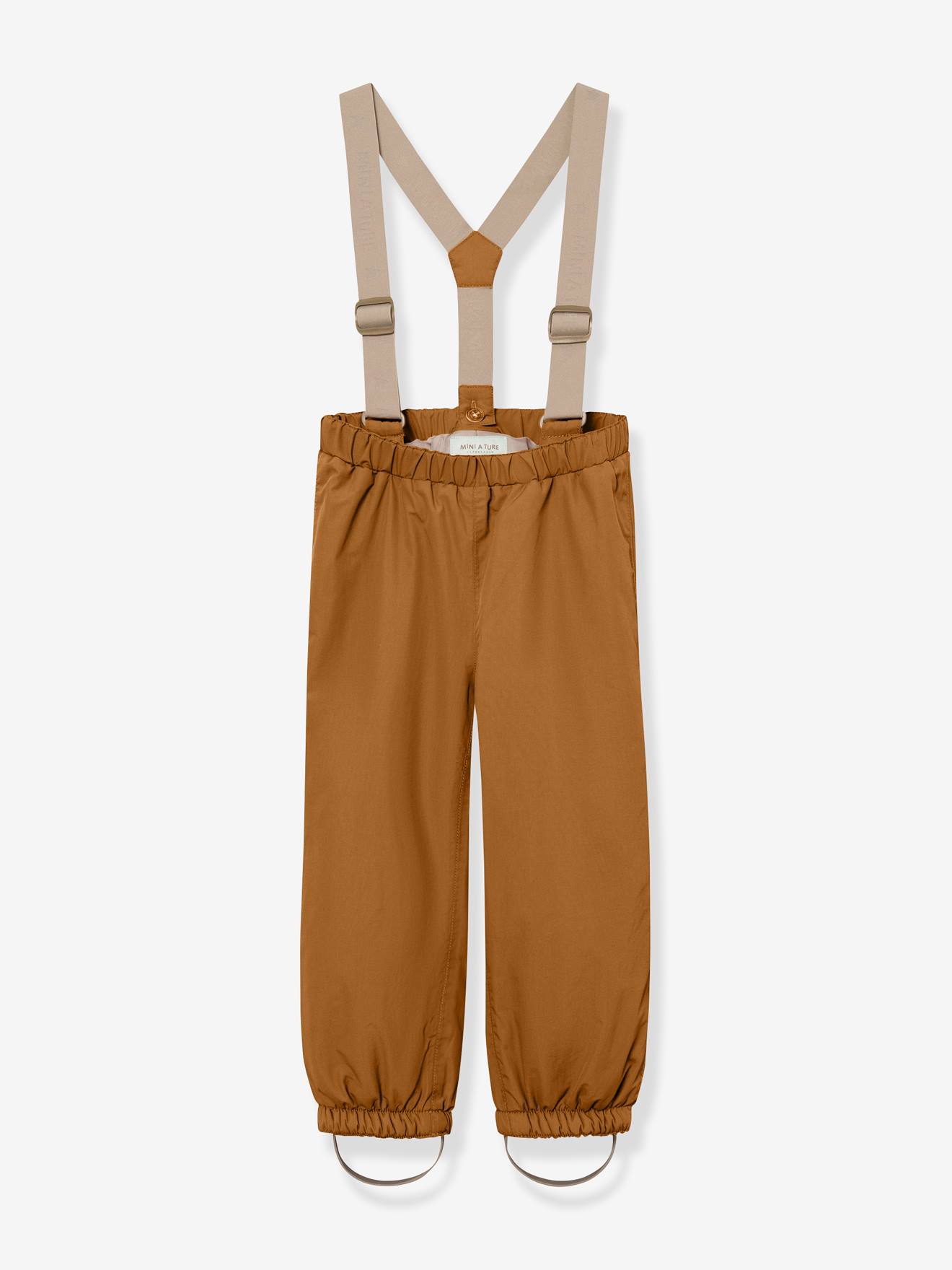 Pantalon de neige MATWILAS enfants MINI A TURE caramel