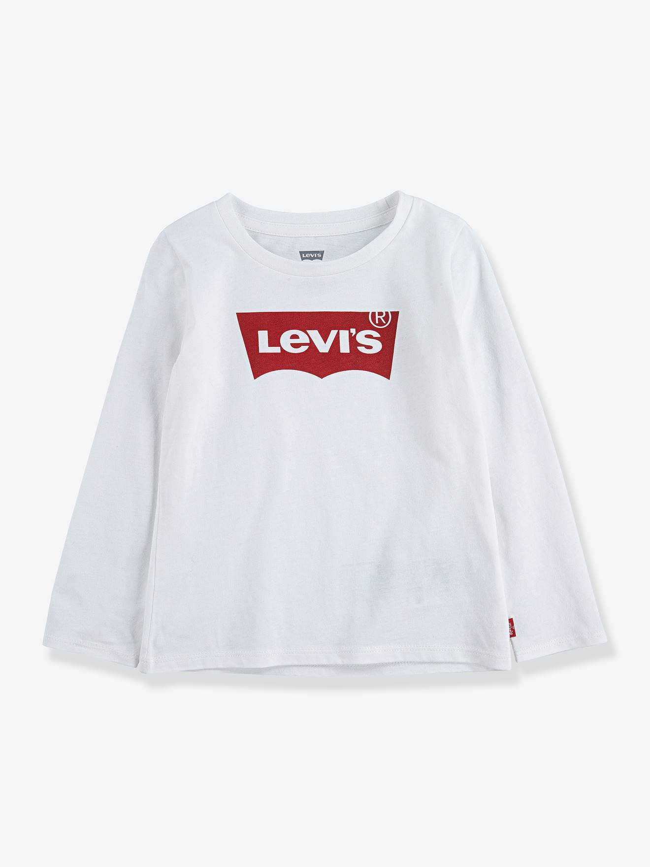T-shirt manches longues blanc