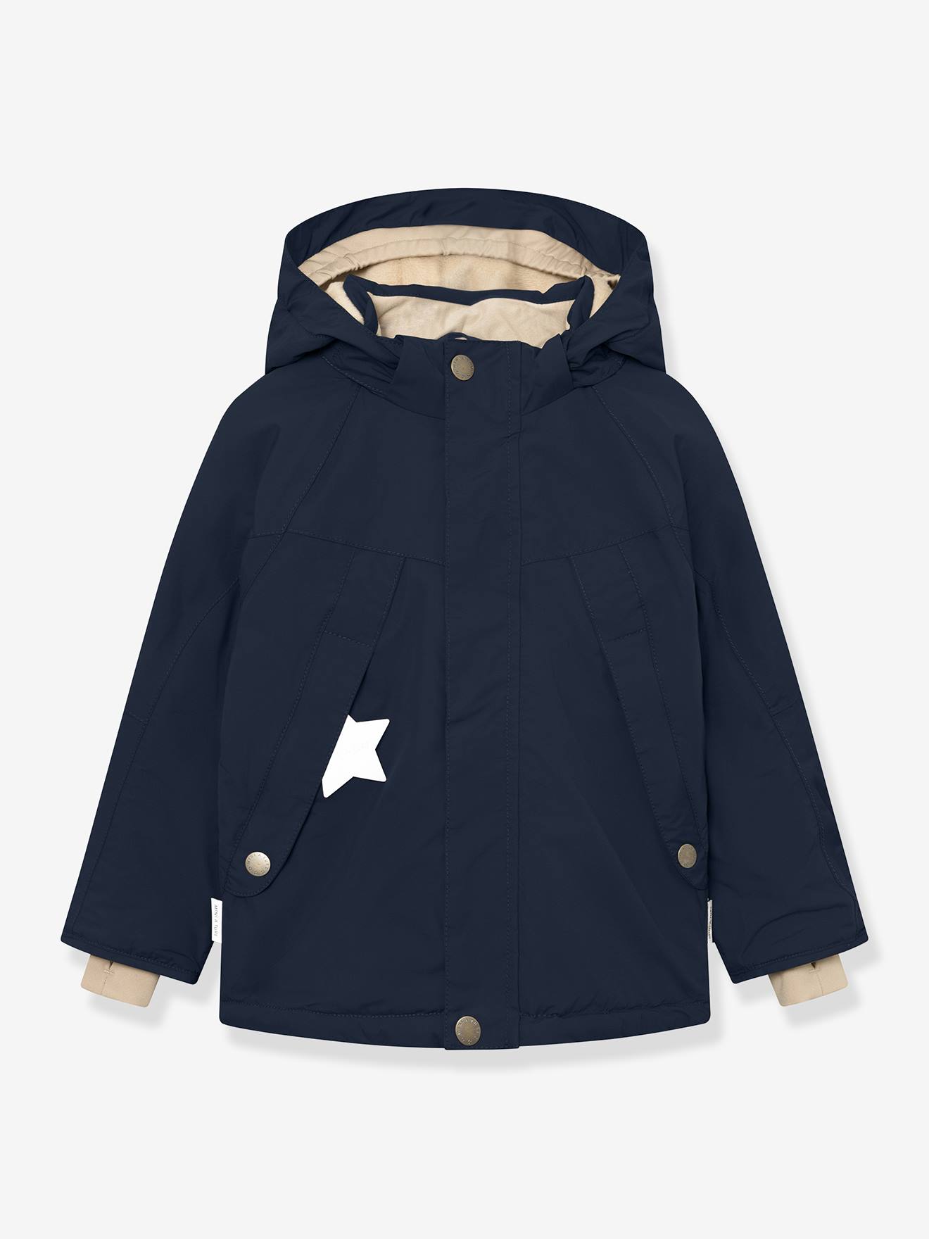 Veste d'hiver avec doublure polaire MATVALONSO Garçons MINI A TURE marine