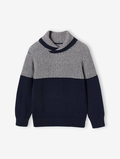 Garçon-Pull, gilet, sweat-Pull-Pull col snood garçon